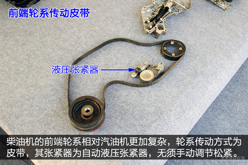 程力房車東風(fēng)御風(fēng)ZD30發(fā)動機拆解